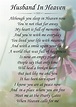 77 Fresh Funeral Poems for Husband - Poems Ideas