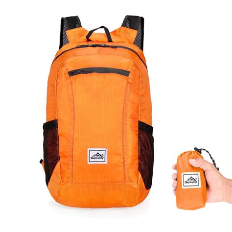 Lixada Lightweight Portable Foldable Backpack Waterproof Backpack