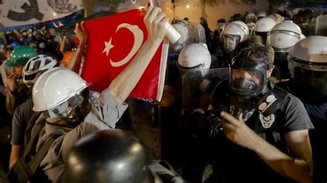 Istanbul Protesters Clash With Police In Gezi Park CBBC Newsround