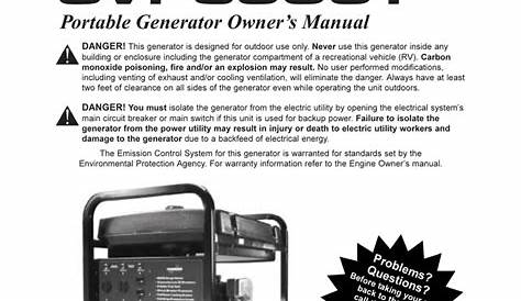 generac 10kw generator manual