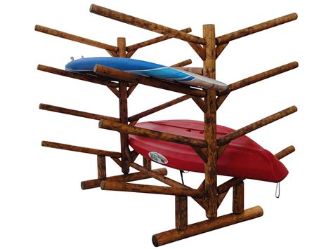 Place Kayak Rack Kayak Storage Rack Log Kayak Racks
