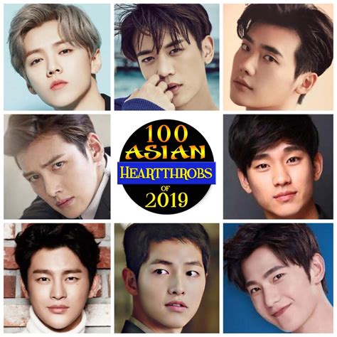 Poll 100 Asian Heartthrobs Of 2019 Group 16 Starmometer