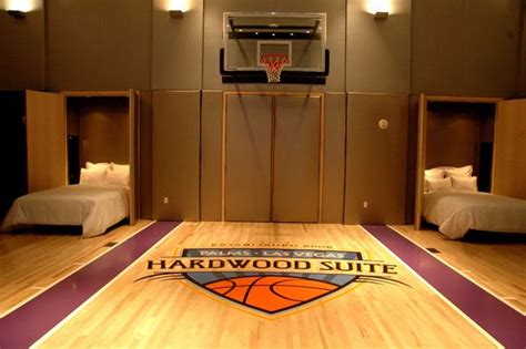 Basketball Rooms Norcal Immortals Vegas The Palms Hardwood