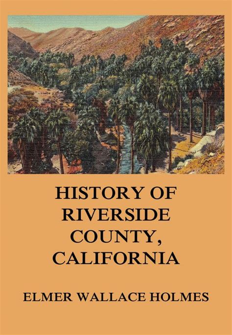 History Of Riverside County California American History English
