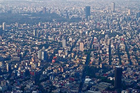 The Biggest Cities In Mexico Worldatlas