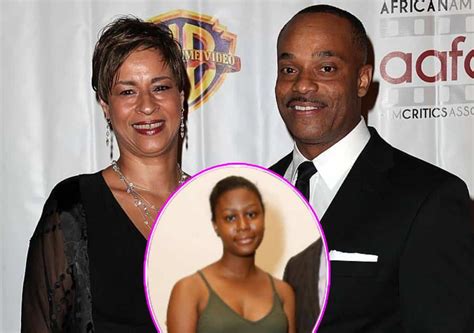 Rocky Carroll Has A Daughter Elissa Carroll With His Wife Gabrielle