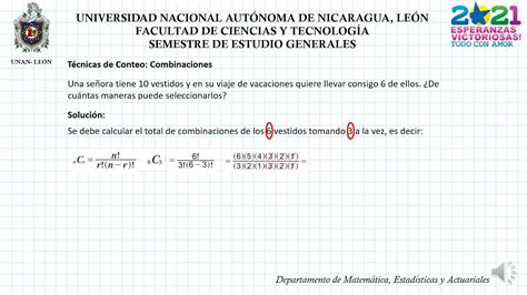 Técnicas De Conteo Combinaciones Youtube