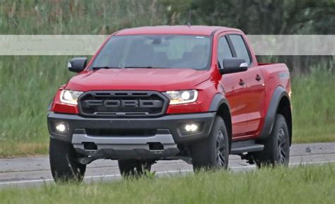 2021 Ford Ranger Raptor Caught Testing Spy Photos 2022 2023 Truck