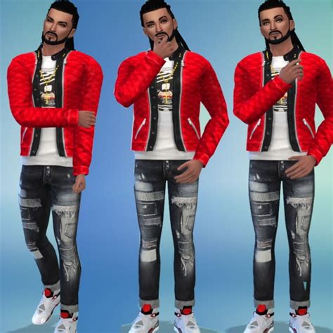 Jose Santos By Populationsims At Sims 4 Caliente Sims