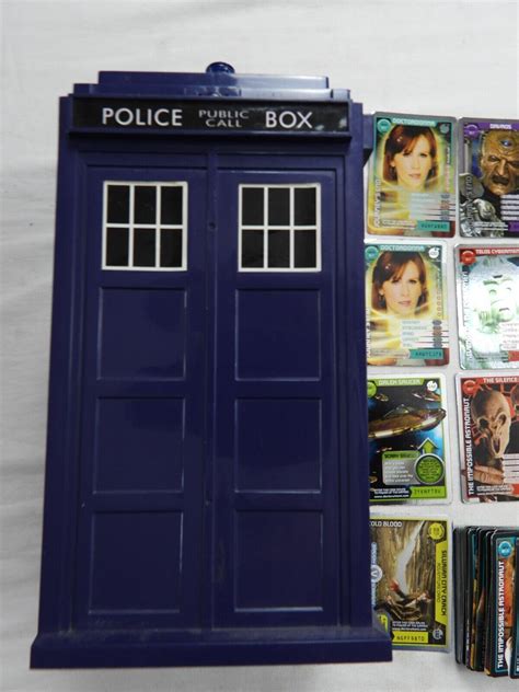 Doctor Who Stunning Monster Invasion Tardis Card Holder 29cm Tall Lid