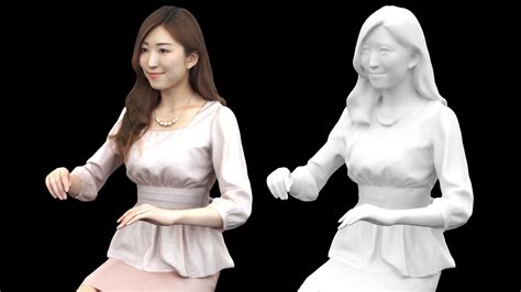 3d人体モデル（日本人）を制作中です！ アトリエブラウンblog