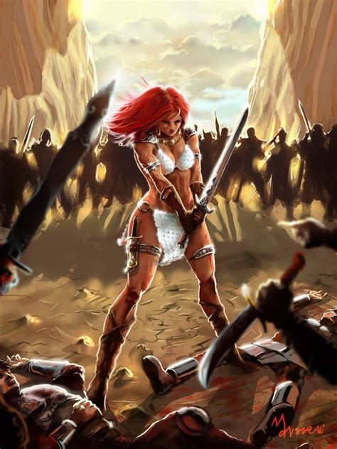 Red Sonja Red Sonja Warrior Woman Red Pictures