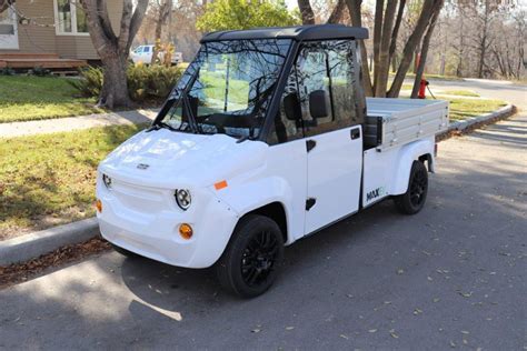 Max Ev 4 Wheel Lsv Electric Utility Vehicle Save Today