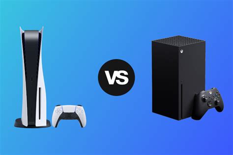 Xbox Series X Vs Playstation 5 Specs And Features Compared