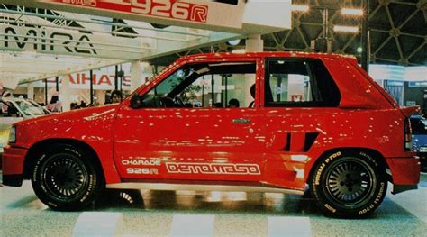 Daihatsu DeTomaso Charade 926R Group B Prototype Rally Group B Shrine