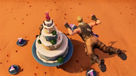 Fortnite Battle Royale Throws Birthday Party For Some Game Named