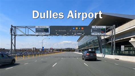 I Capital Beltway To Dulles International Airport Via VA Route Toll Road IAD YouTube