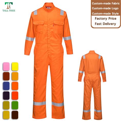 Nfpa2112 En 11611 Reflective Work Wear Uniform Safety Flame Fire