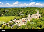 Schloss Roetteln in Loerrach, Deutschland Stockfotografie - Alamy