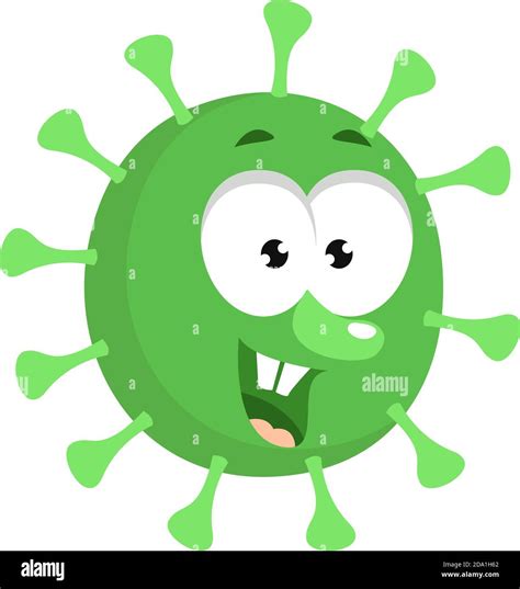 Green Germ Illustrationvector On White Background Stock Vector Image
