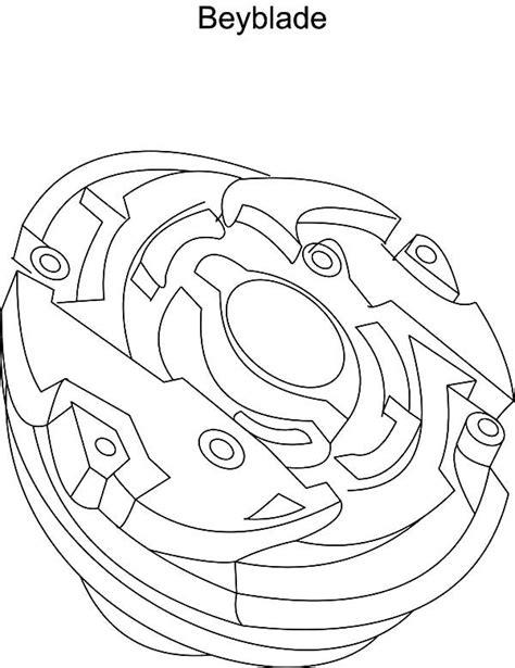 Beyblade Metal Fusion Free Coloring Pages