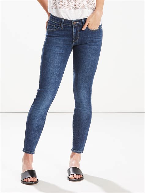 Levis Levis Womens 711 Skinny Ankle Jeans