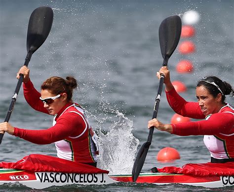 There are two disciplines of canoeing in olympic competition: Jogos Olímpicos: Beatriz Gomes e Joana Vasconcelos nas ...
