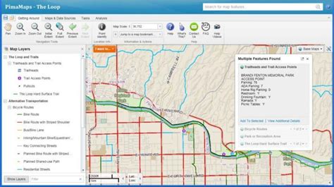 Pima County Launches The Loop Interactive Map For Computers Tablets