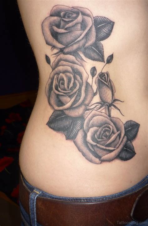 It doesn't even look like a tattoo. 73 Best Rib Tattoos For Men