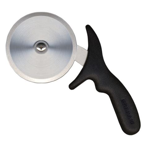 4 Inch Pizza Cutter With Black Handle Omcan