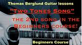Song To Play On Guitar For Beginners Images