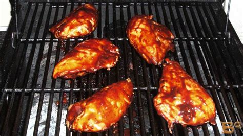 It can dry out all too quickly and there's always a chance that it won't be cooked enough. Grilled BBQ Chicken Breasts - YouTube