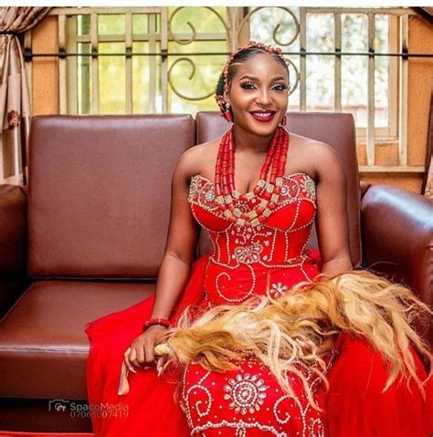 30 Latest Gorgeous Nigeria Traditional Marriage Bridal Dresses Stylish Naija Nigerian Dress