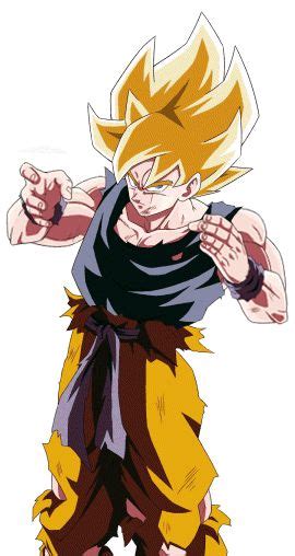 Son Goku Ssj Namek Render 8 Dokkan Battle By Maxiuchiha22 Dragon