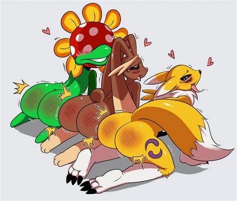 At Peteylopunny And Renamon By Sssonic2 Take Your Pick Sorted