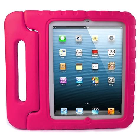 Ipad Cases For Kidssavfy Child Shock Proof Kids Cover Case With Stand
