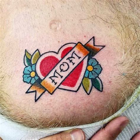 40 Traditional Mom Tattoo Designs For Men 2024 Guide