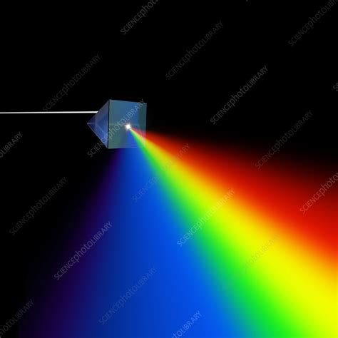 Prism And Spectrum Abstract Stock Image C0230244 Science Photo