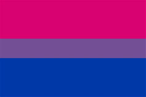 bisexual flag telegraph
