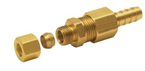 Fitting Adapter Straight 516 In Compression Fitting To 38 In Hose