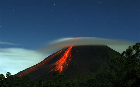 Wallpaper Landscape Nature Volcano Atmosphere Lava Plateau