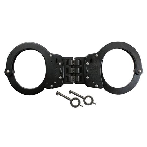 Smith & wesson hinged handcuffs are backed by a lifetime warranty against manufacture defects. Hinged Double Lock Handcuffs | Camouflage.ca