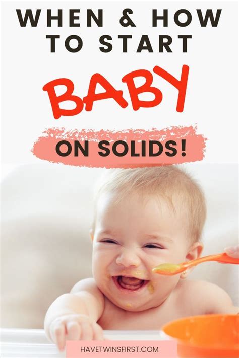When To Start Baby On Solids And Starting Solids Tips | Introduce ...
