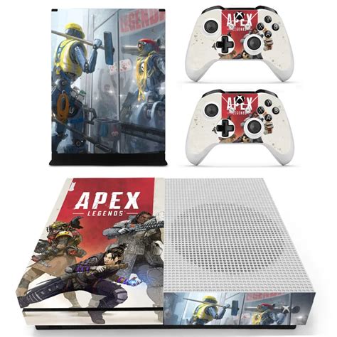 Apex Legends Skin Sticker Decal For Xbox One S Console And Controllers