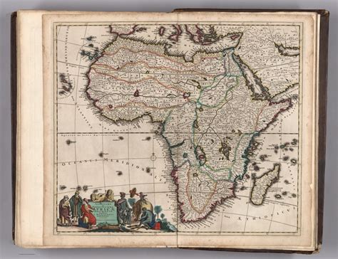 Africae David Rumsey Historical Map Collection