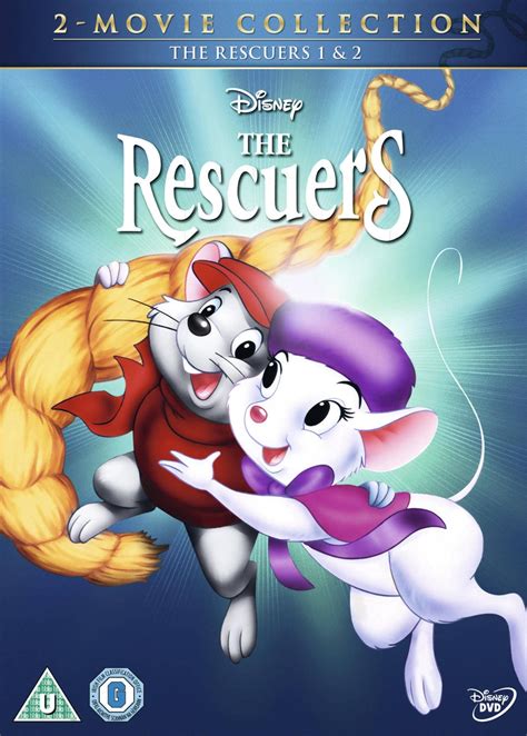 The Rescuersthe Rescuers Down Under Dvd Free Shipping Over £20