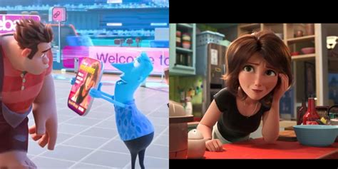 in ralph breaks the internet 2018 the woman on the sassy housewife online ad is aunt cass