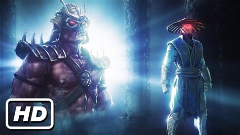 Raiden Becomes Evil Raiden Scene Mortal Kombat Story Youtube