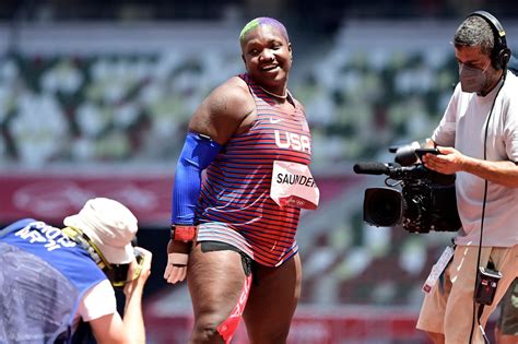 Who Is Raven Saunders Meet Silver Medalist Olympian Shot Putter