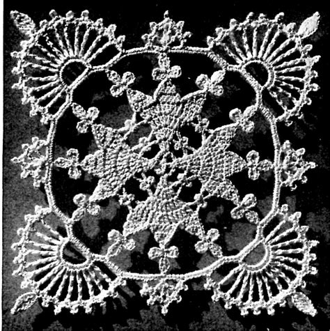 Vintage Crochet Pattern Lace Valentine Bedspread Vintage Crafts And More
